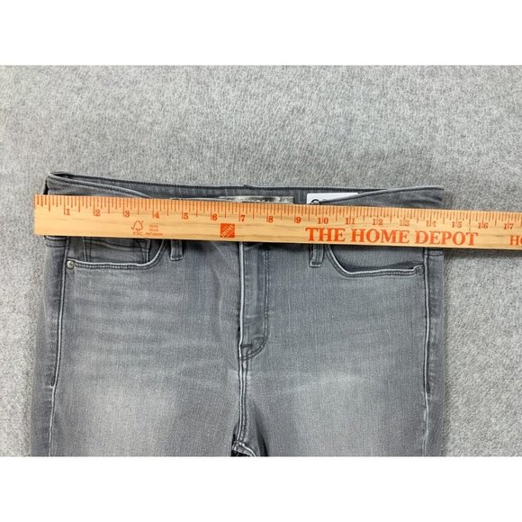 Athleta Sculptek Stretchy 5 Pocket Jeans Pants (Women's Size 8) Gray - Picture 9 of 15